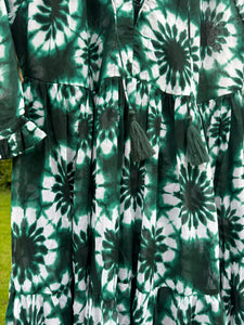 Hetre Alrefsord Hampshire Clothes Store Samantha Sung Jade Shibori Snowflake Eden Dress