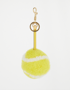Hetre Alresford Hampshire Boutique Accessory Anya Hindmarch Shearling Tennis Charm