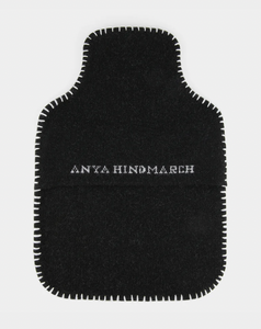 Hetre Alresford Hampshire Accessories Anya Hindmarch Black Eyes Hot Water Bottle Cover 
