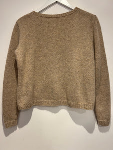 Hetre Alresford Hampshire Clothes Store English Weather Oatmeal Cashmere Sophie Sweater