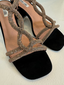 Hetre Alresford Hampshire Shoe Store Bibi Lou Copper Sparkly Sandal
