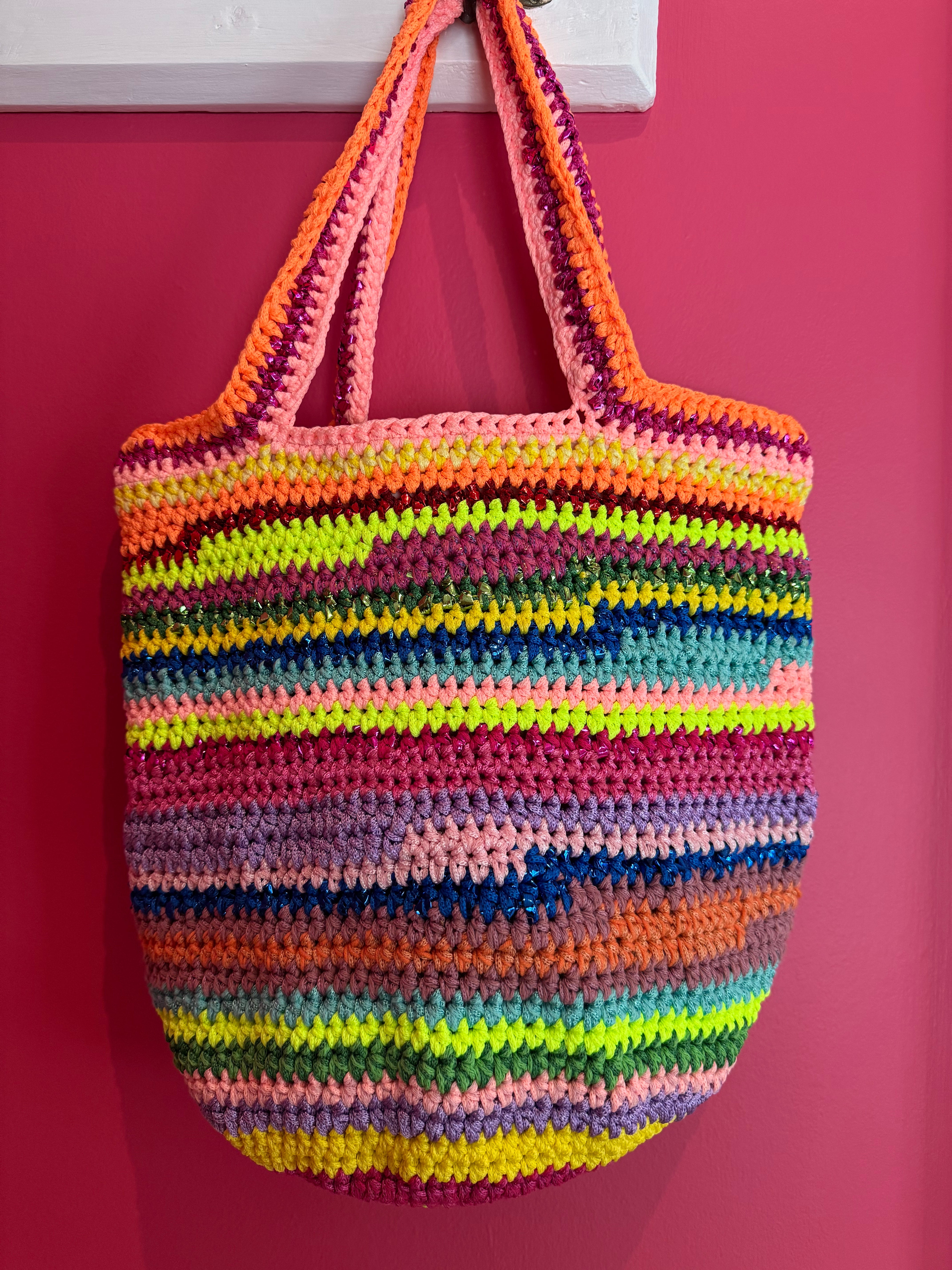 Nadia Dafri Neon Feriha Medium Bag