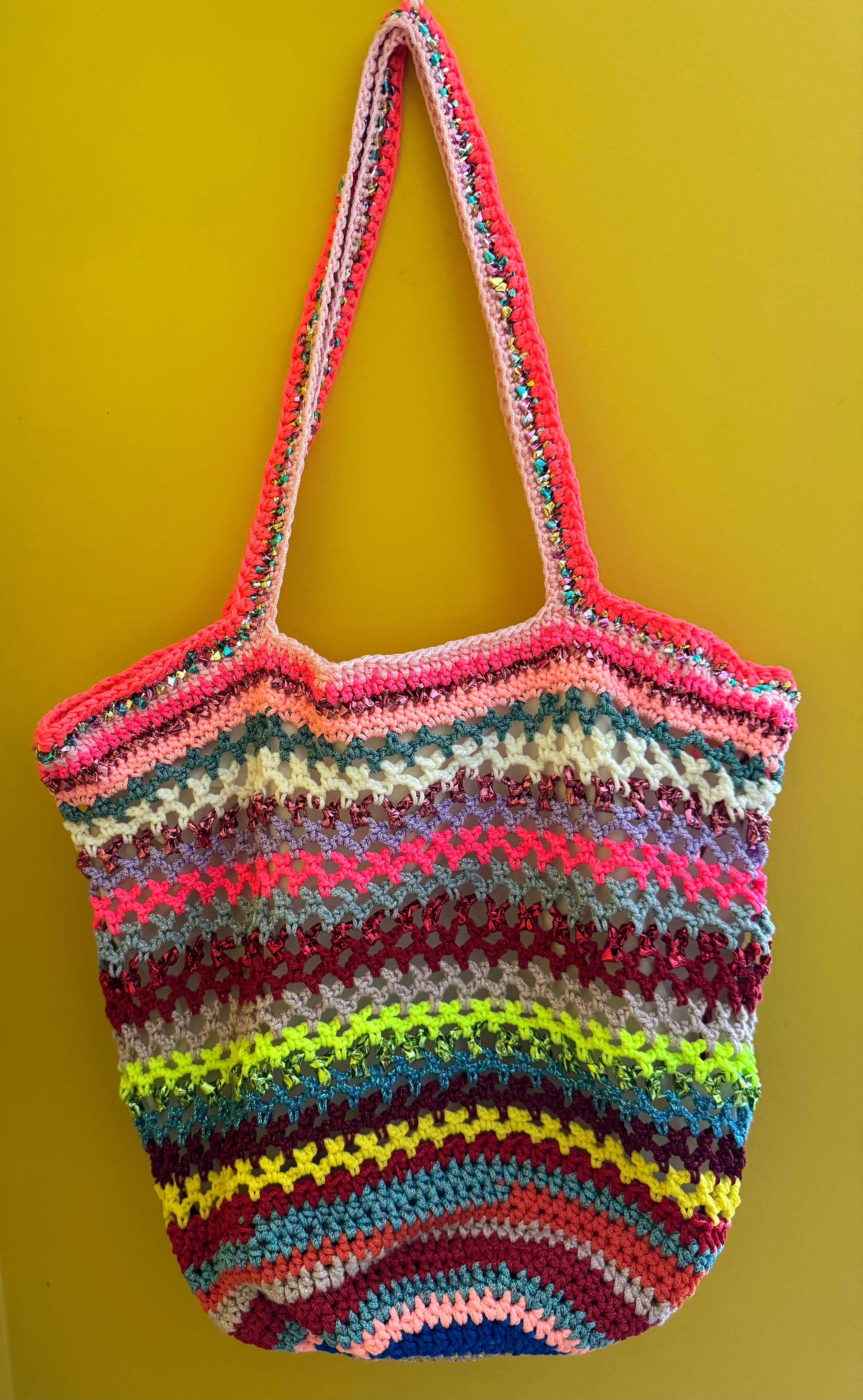 Nadia Dafri Fluoro Bag