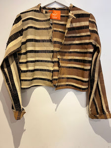 Hetre Alresford Hampshire Clothes Store La Gazelle Striped Bolero Jacket