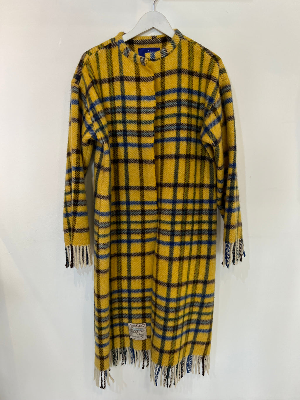 Hetre Alresford Hampshire Clothes Store La Gazelle Yellow Coat
