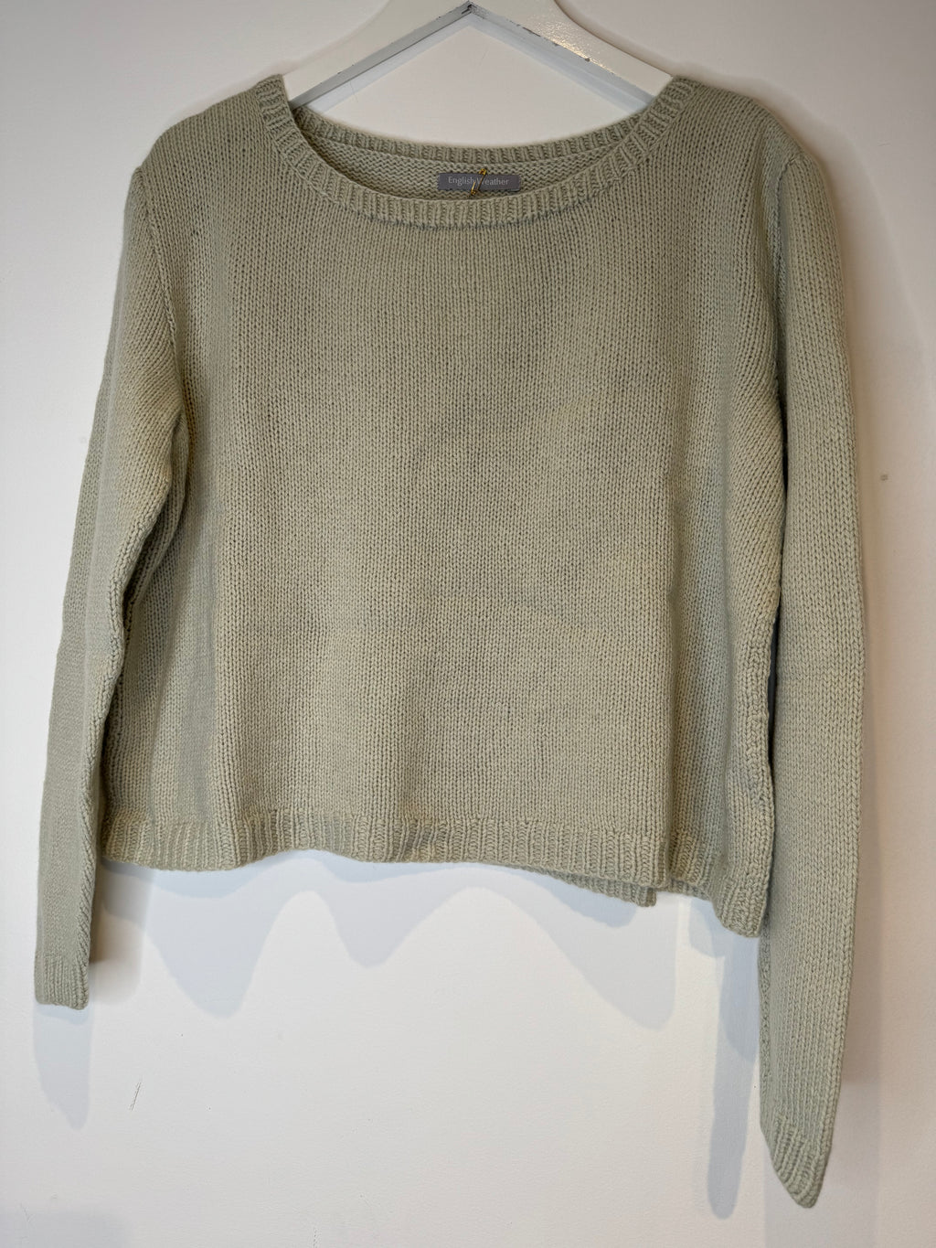 Hetre Alresford Hampshire Clothes Store English Weather Lichen Sophie Sweater