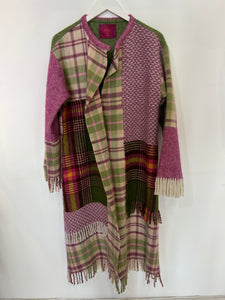 Hetre Alresford Hampshire Clothes Store La Gazelle Pink Long Coat