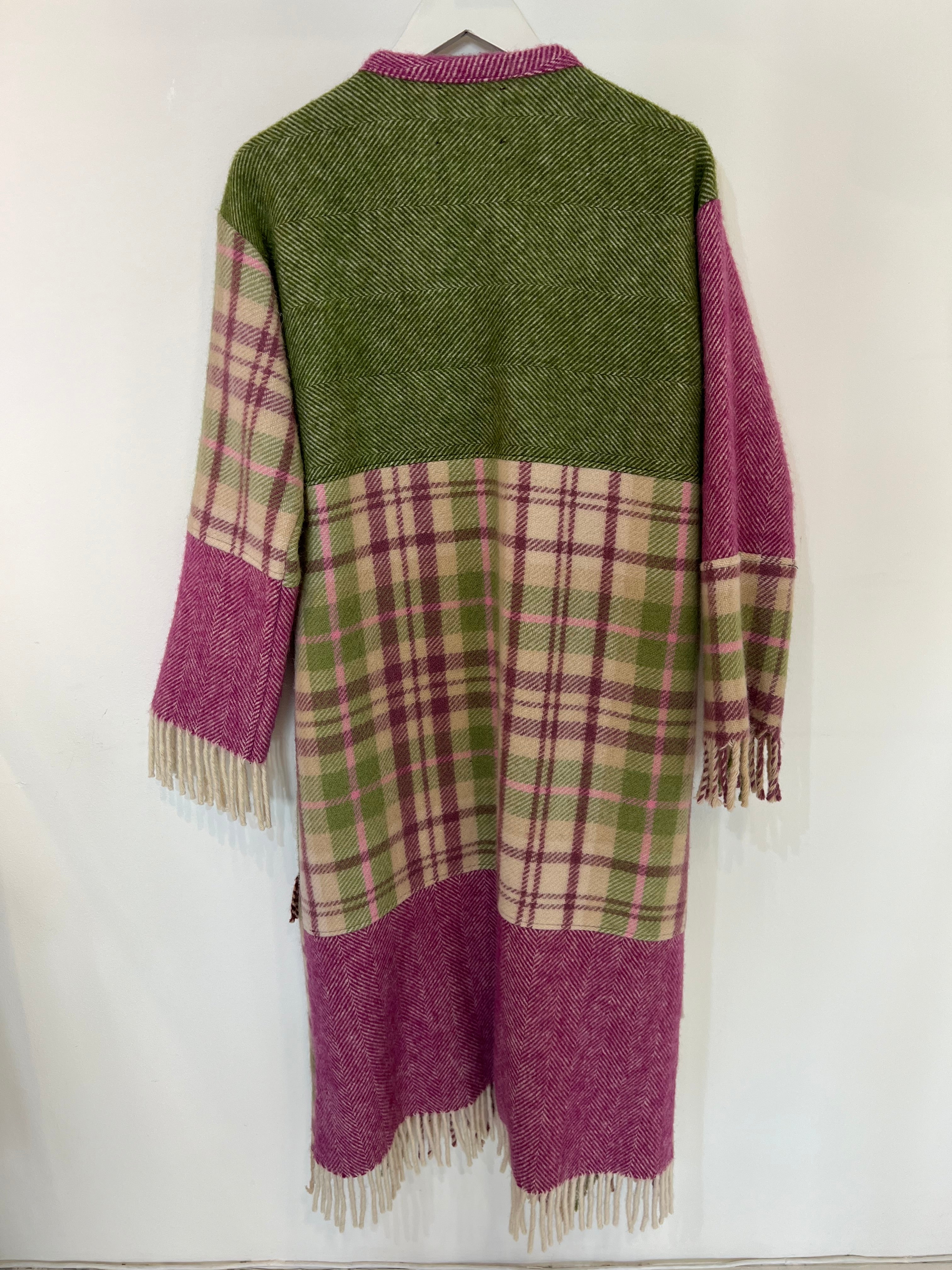 Hetre Alresford Hampshire Clothes Store La Gazelle Pink Long Coat 