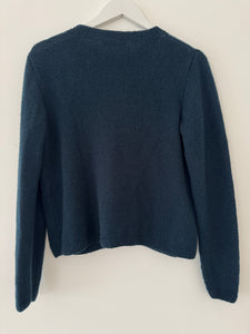 Hetre Alresford Hampshire Onine Store English Weather Bottle Cashmere Cardigan 