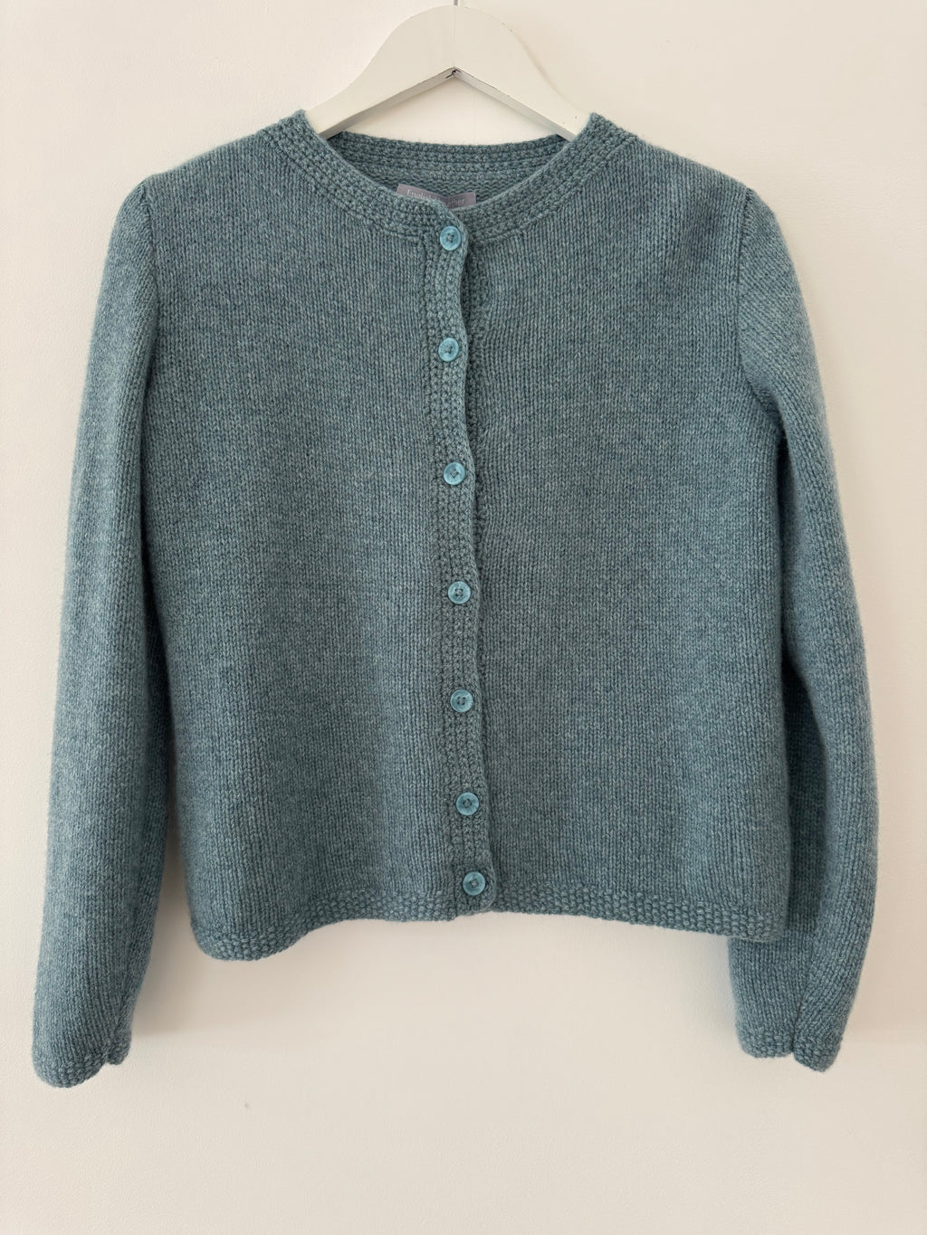 Hetre Alresford Hampshire Onine Store English Weather Seascape Cashmere Cardigan 