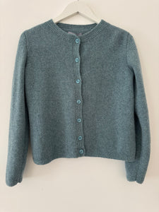 Hetre Alresford Hampshire Onine Store English Weather Seascape Cashmere Cardigan 