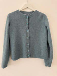 Hetre Alresford Hampshire Onine Store English Weather Seascape Cashmere Cardigan 