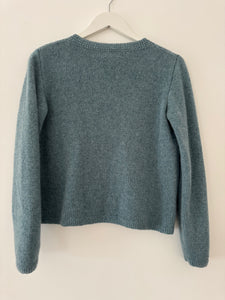 Hetre Alresford Hampshire Onine Store English Weather Seascape Cashmere Cardigan 