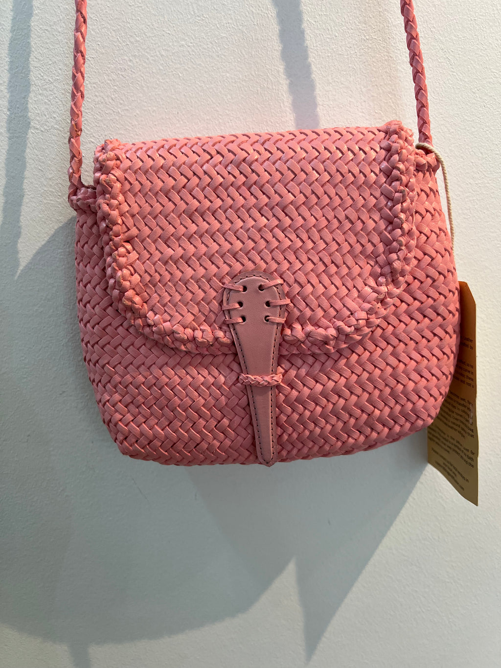 Hetre Alresford Hampshire Accessory Store Dragon Diffusion Pastel Pink Mini City Cross Body Bag