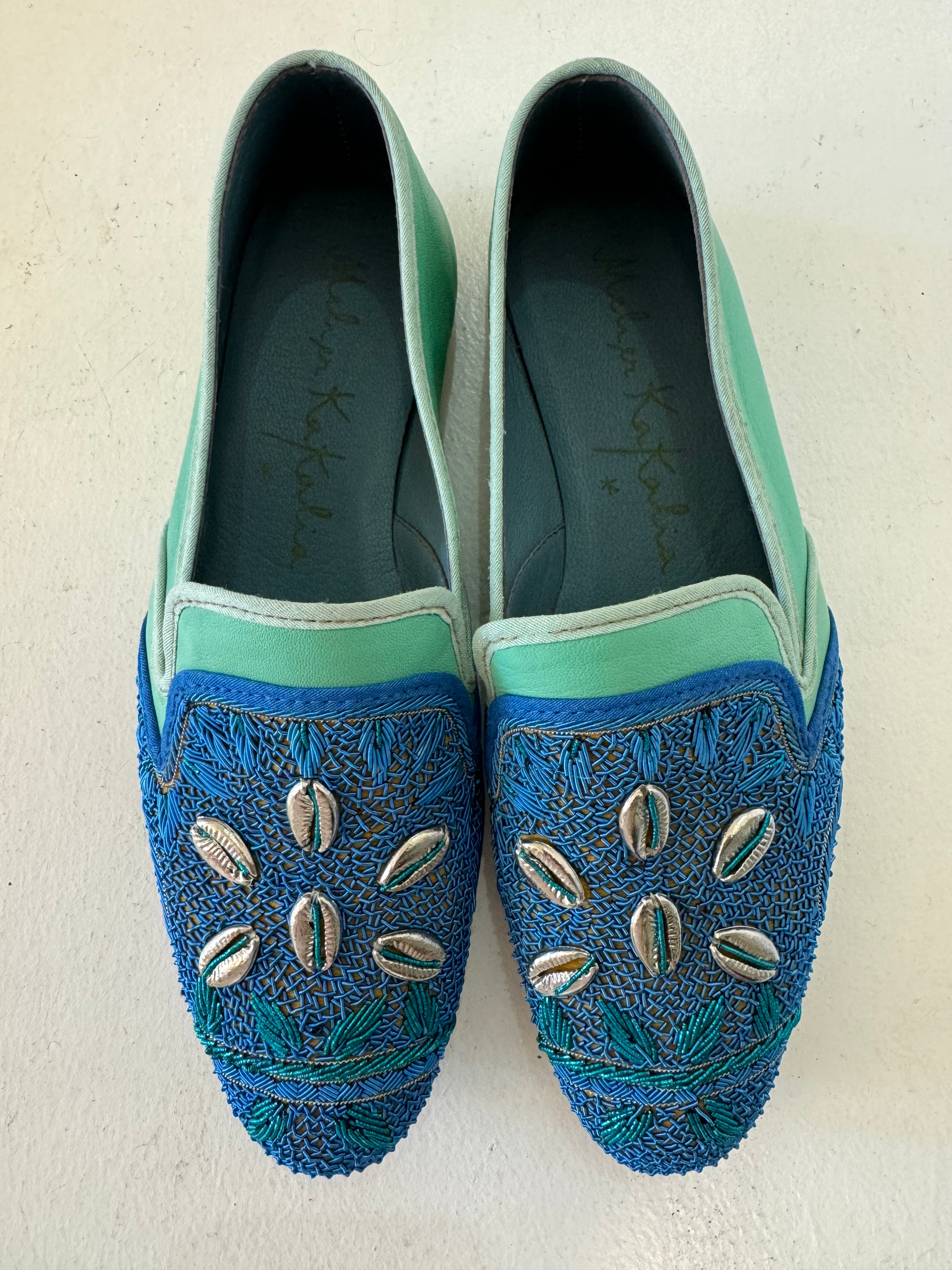 Hetre Alresford Hampshire Shoe Store Meher Kakalia Mint Queen Moccasin