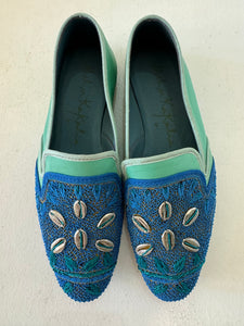 Hetre Alresford Hampshire Shoe Store Meher Kakalia Mint Queen Moccasin