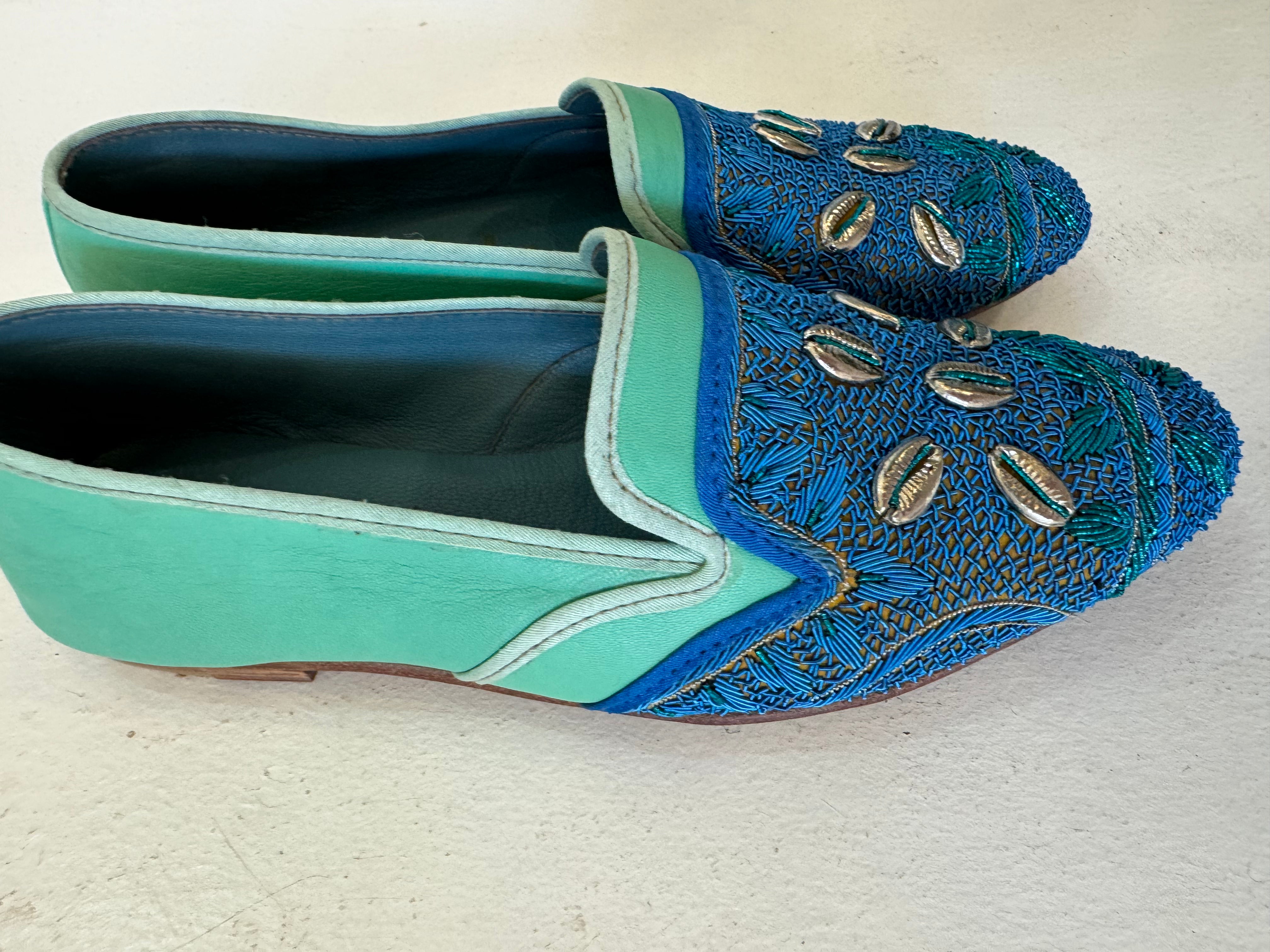 Hetre Alresford Hampshire Shoe Store Meher Kakalia Mint Queen Moccasin