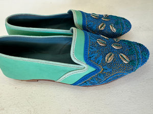 Hetre Alresford Hampshire Shoe Store Meher Kakalia Mint Queen Moccasin