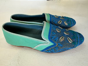 Hetre Alresford Hampshire Shoe Store Meher Kakalia Mint Queen Moccasin