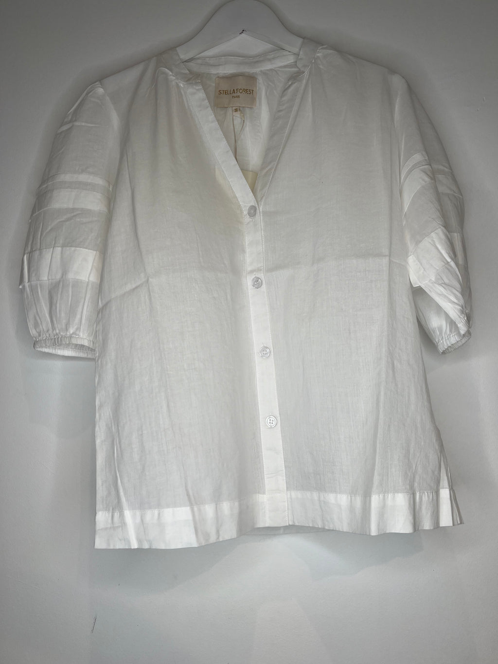 Hetre Alresford Hampshire Clothes Store Stella Forest White Blouse