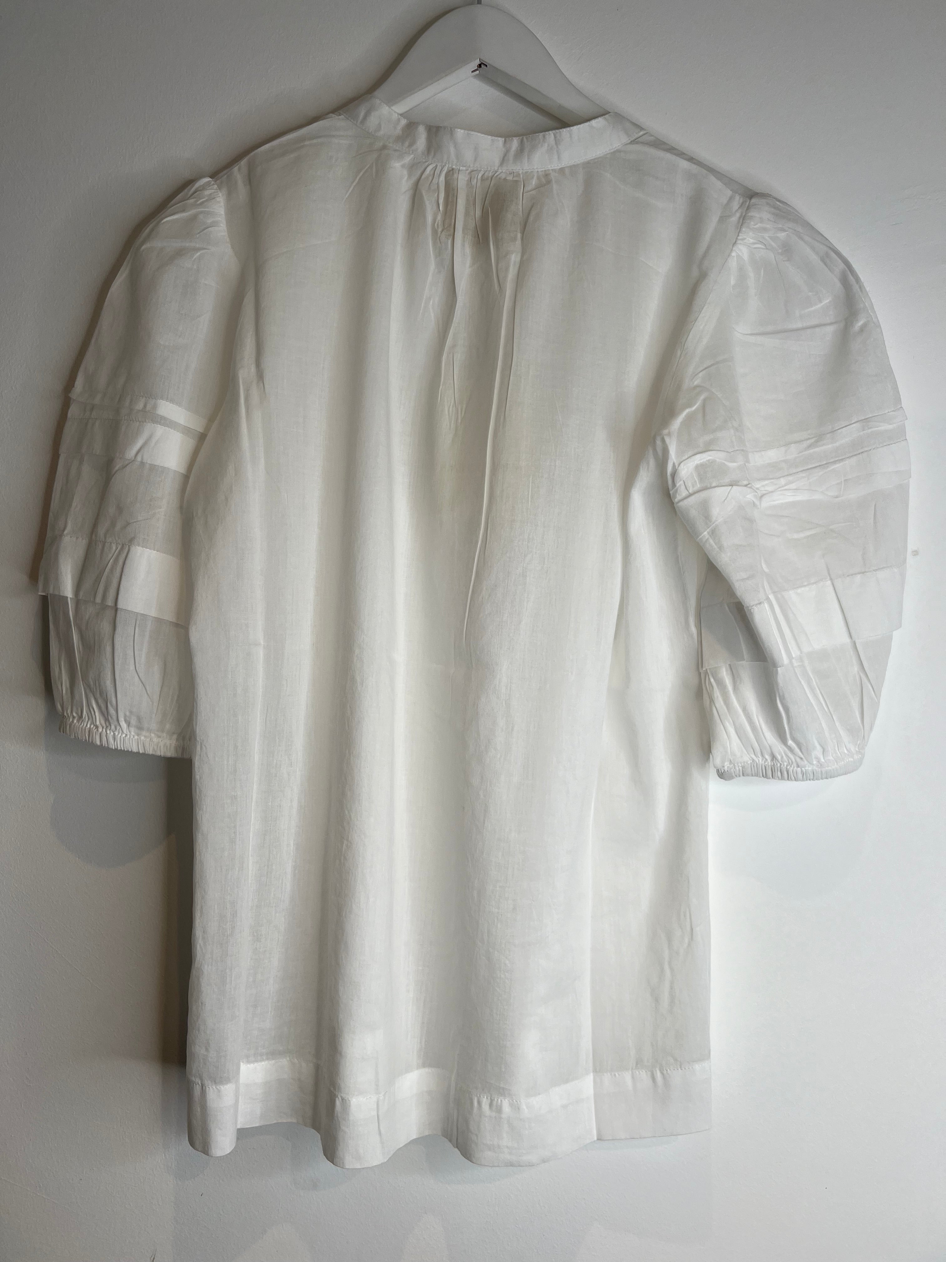 Hetre Alresford Hampshire Clothes Store Stella Forest White Blouse 