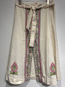 Hetre Alresford Hampshire Clothes Store Stella Forest Ecru Embroidered Skirt