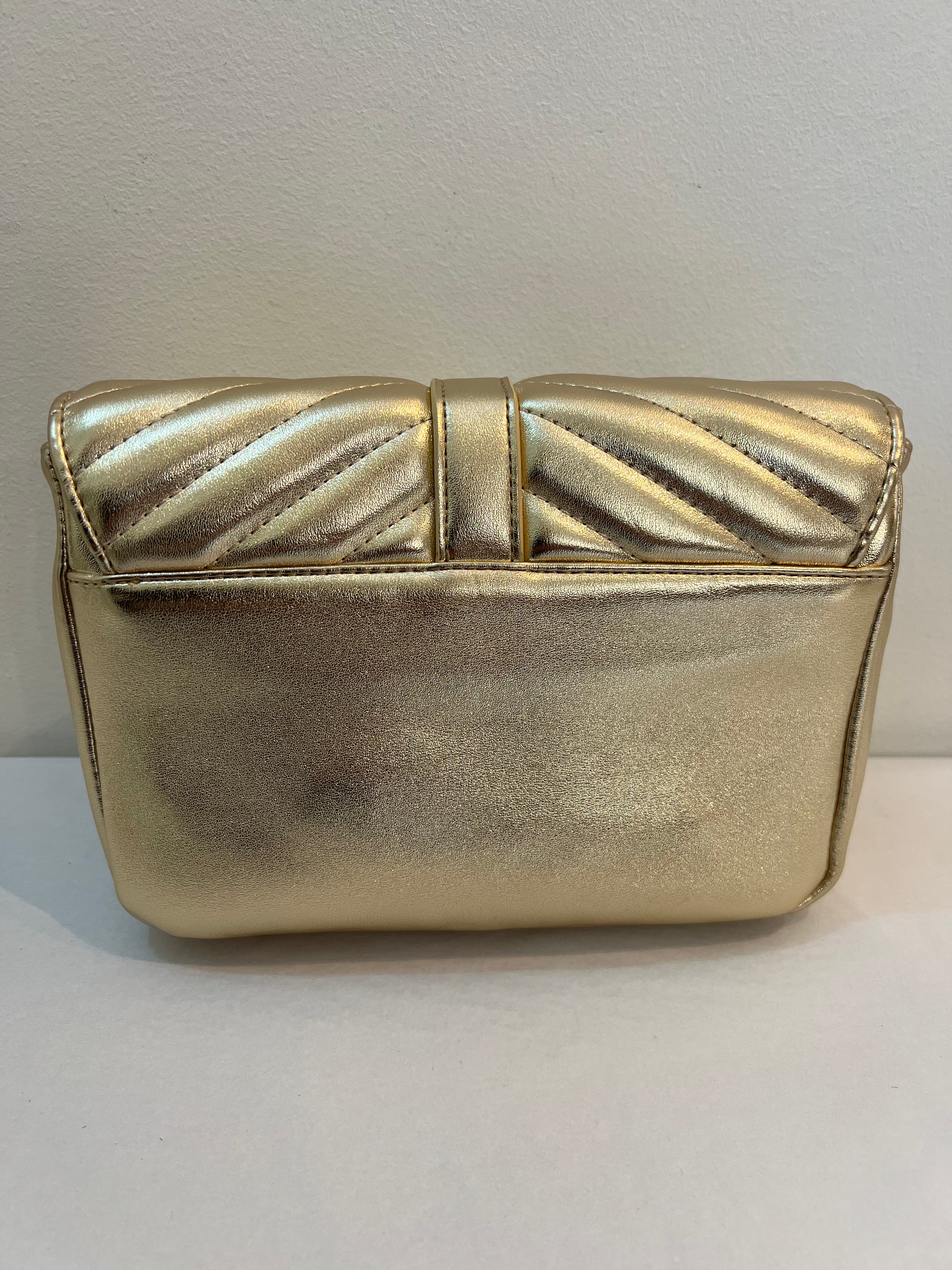Hetre Alresford Hampshire Accessory Store Cuple Gold Shoulder Bag