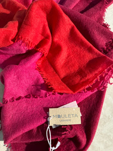 Hetre Alresford Hampshire Accessory Store Mouleta Cashmere Sunset Scarf