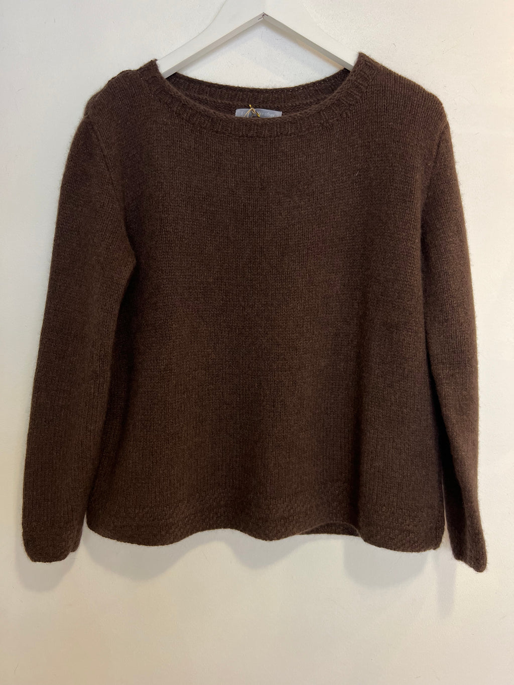 Hetre Alresford Hampshire Clothes Store English Weather Peat Guernsey Sweater