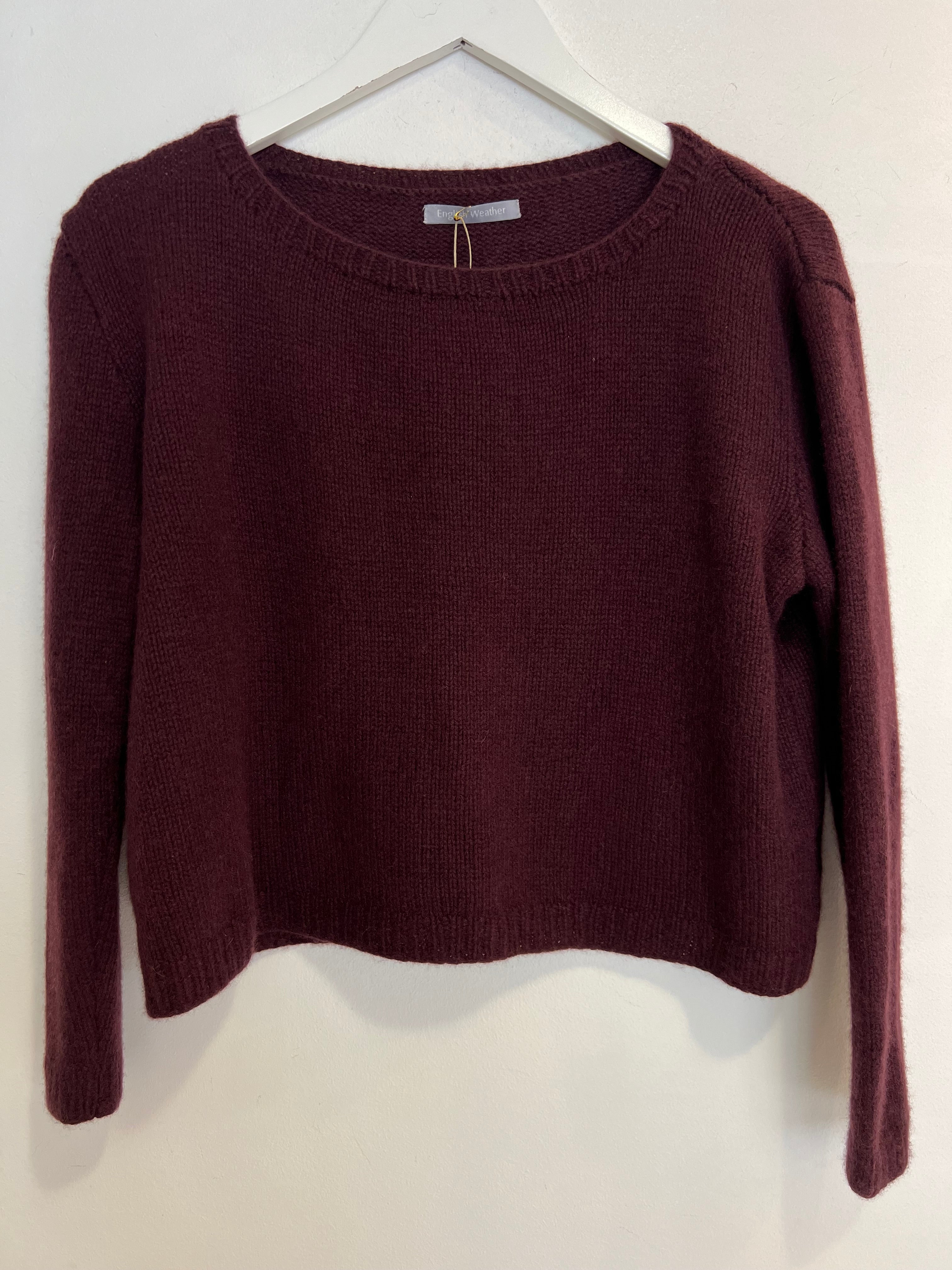 Hetre Alresford Hampshire Clothes Store English Weather Bramble Sophie Sweater