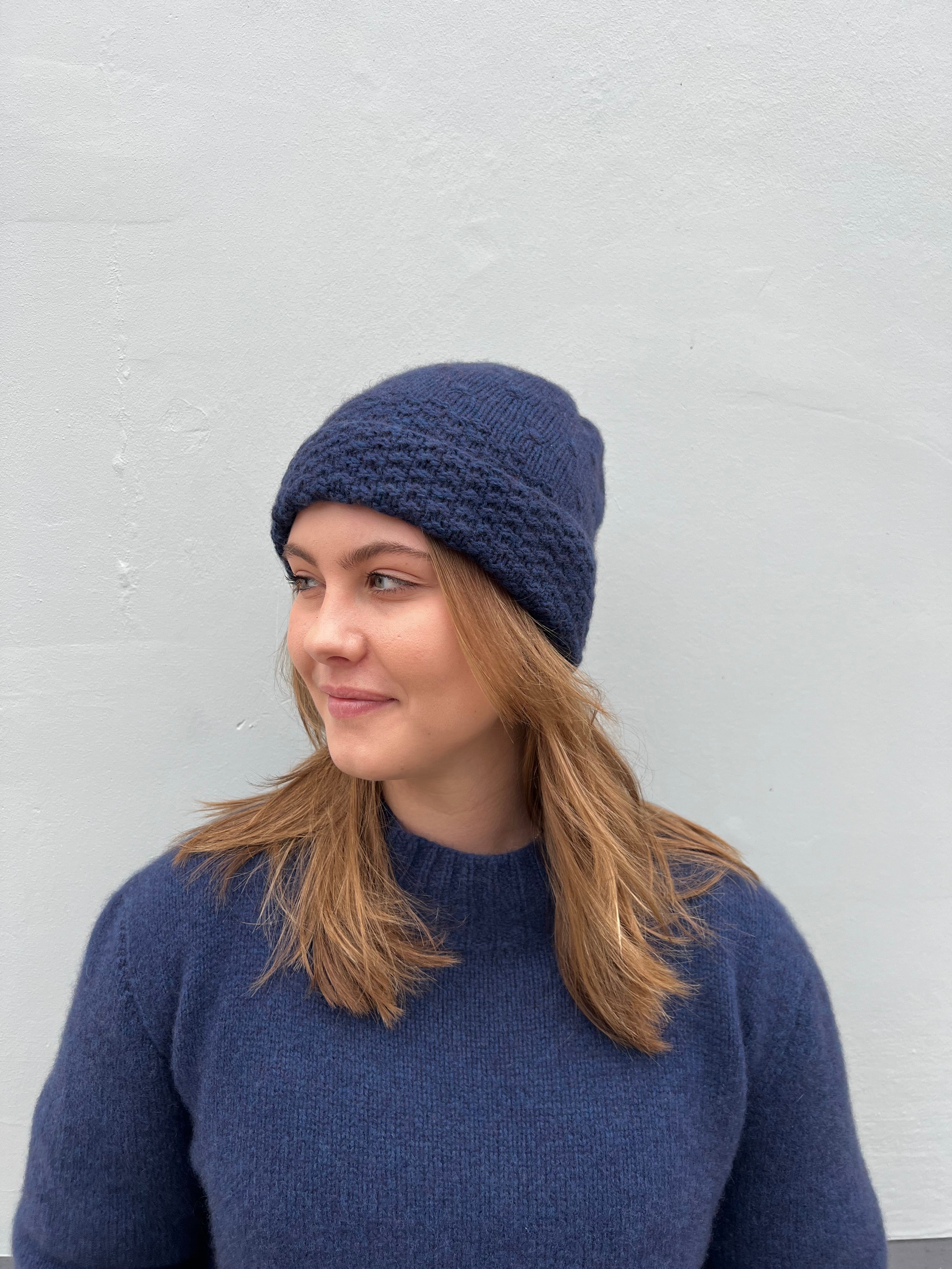 Hetre Alresford Hampshire Accessory Store English Weather Ocean Moss Beanie