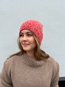 Hetre Alresford Hampshire Accessory Store English Weather Red Marl Beanie