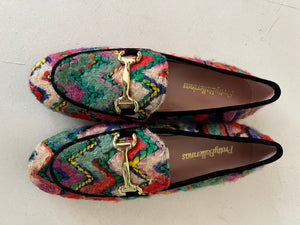 Hetre Alresford Hampshire Shoe Store Pretty Ballerinas Multi Coloured Loafer