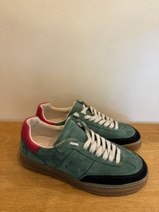 Hetre Alresford Hampshire Shoe Store DA.T.E Green Sporty Sneaker