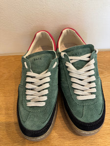 Hetre Alresford Hampshire Shoe Store DA.T.E Green Sporty Sneaker