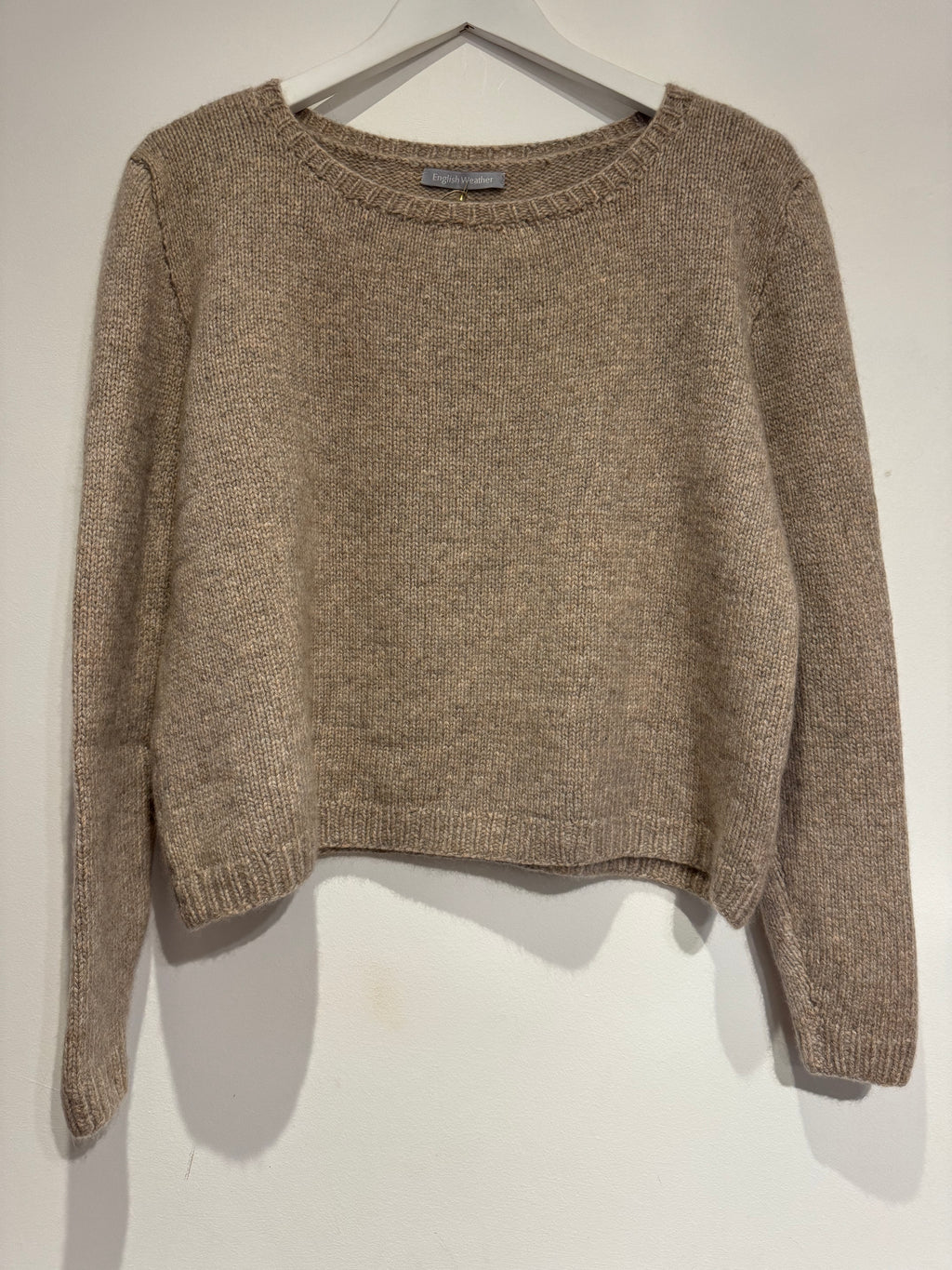 Hetre Alresford Hampshire Clothes Store English Weather Ash Cashmere Sophie Sweater