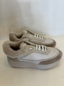 Hetre Alresford Hampshire Shoe Store Candice Cooper Spark White Natural Sneaker