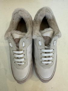 Hetre Alresford Hampshire Shoe Store Candice Cooper Spark White Natural Sneaker