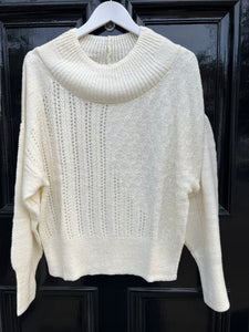 Hetre Alresford Hampshire Clothes Store Cotélac Cream Sweater