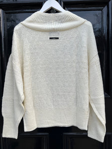 Hetre Alresford Hampshire Clothes Store Cotélac Cream Sweater