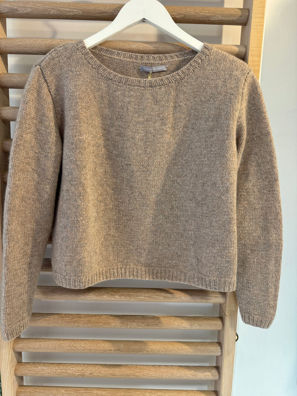 Hetre Alresford Hampshire Clothes Store English Weather Ash Cashmere Sophie Sweater