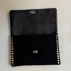 Hetre Alresford Hampshire Accessory Store Anya Hindmarch Black Studs Valorie Clutch