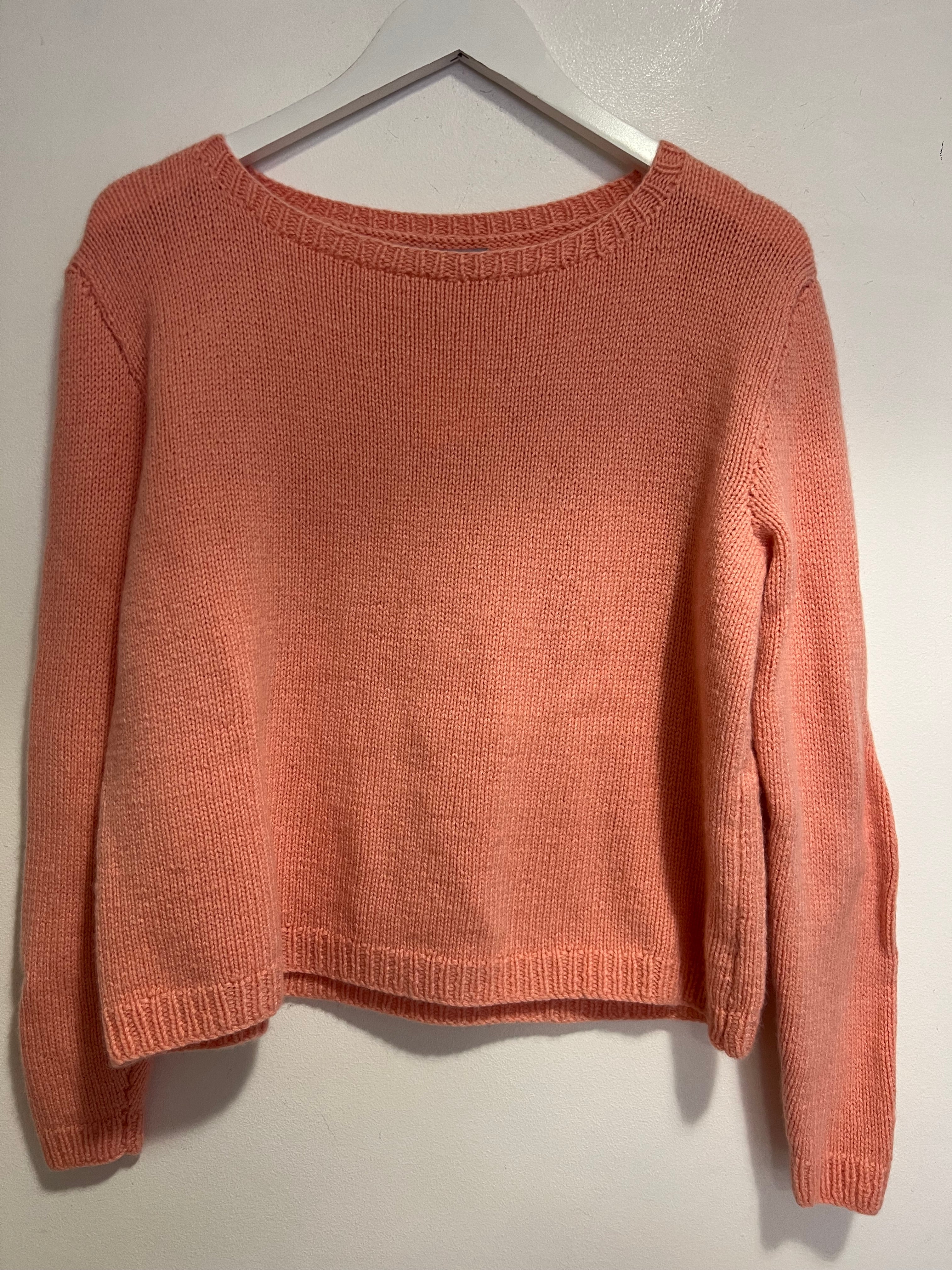 Hetre Alresford Hampshire Clothes Store English Weather Sea Pink Sophie Sweater