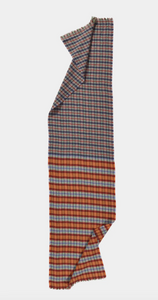 Hetre Alresford Hampshire Accessory Store Epice Paris Orange Stripe Wool Scarf
