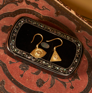 Hetre Alresford Hampshire Jewellery Sophie Theakston Klimt Earrings