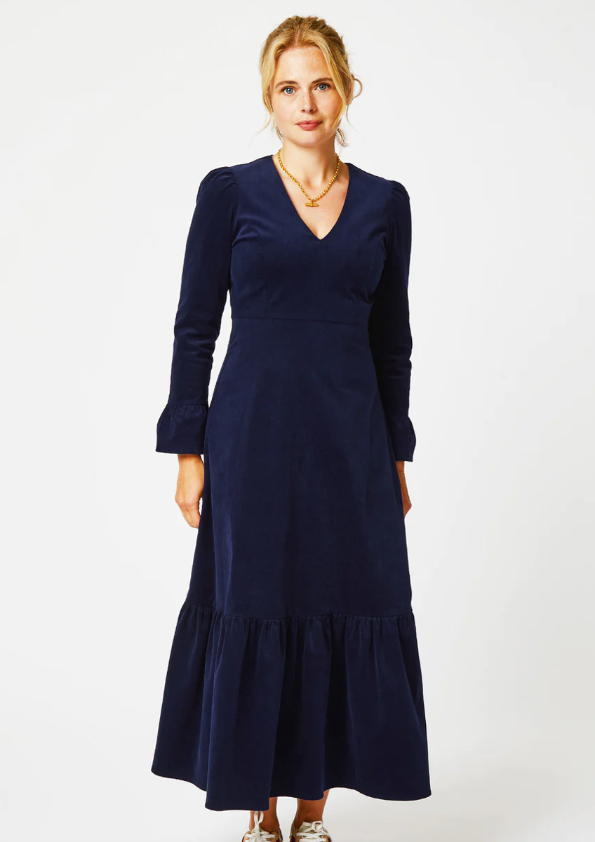 Hetre Alresford Hampshire Clothes Store Aspiga Atlantic Blue Victoria Dress 