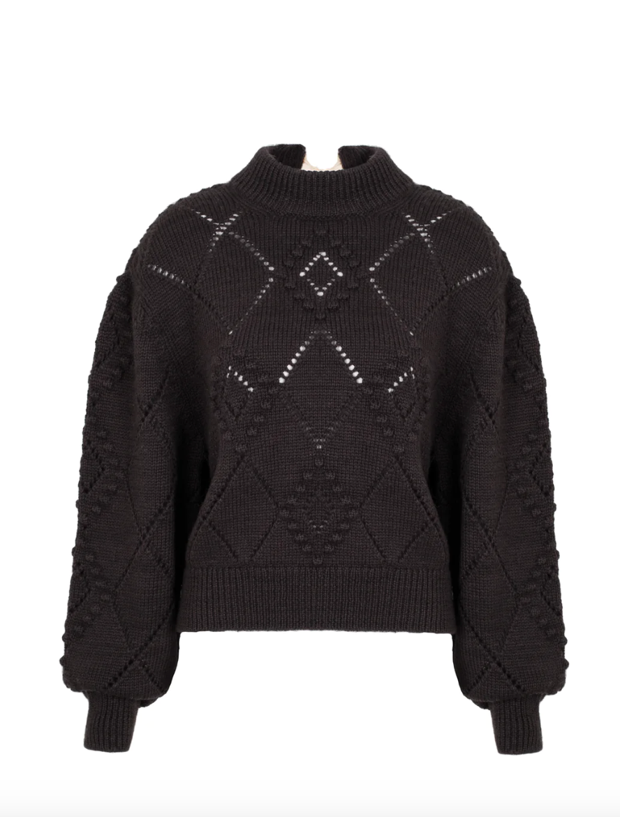 Hetre Alresford Hampshire Clothes Store RB X Herd Anthracite Jumper 