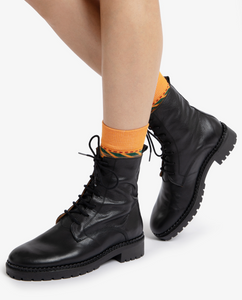 Hetre Alresford Hampshire Shoe Store Penelope Chilvers Black Leather Bartholomew Boot