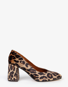 Hetre Alresford Hampshire Shoe Store Penelope Chilvers Leopard gamine Velvet Shoe 