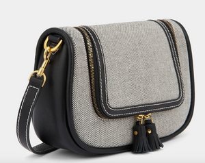 Hetre Alresford Hampshire Accessory Store ANYA HINDMARCH Mixed canvas Small Vere Soft Satchel 